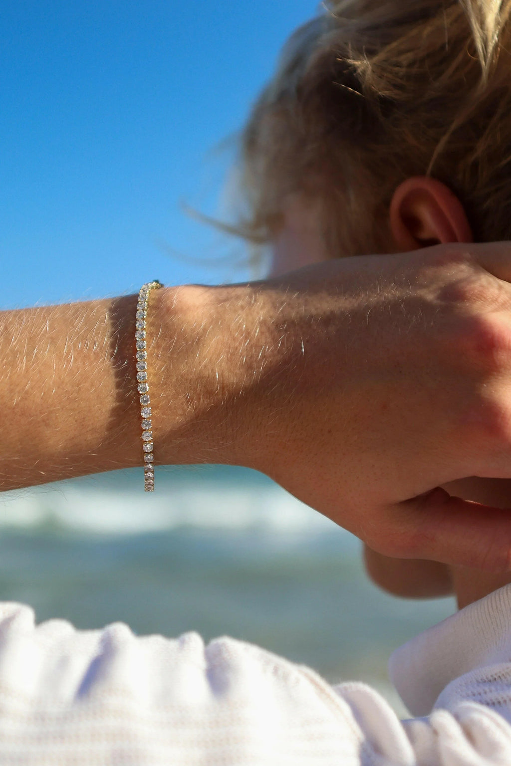 TENNIS BRACELET.